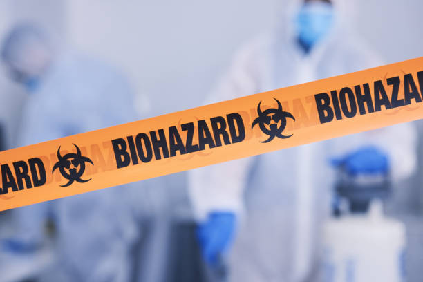 Professional Biohazard technician working in Elkton, SD